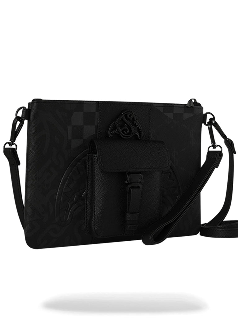 POCHETTE SPRAYGROUND 9053 4AM MIXUP V2 CROSSOVER CLUTCH