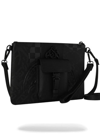 POCHETTE SPRAYGROUND 9053 4AM MIXUP V2 CROSSOVER CLUTCH