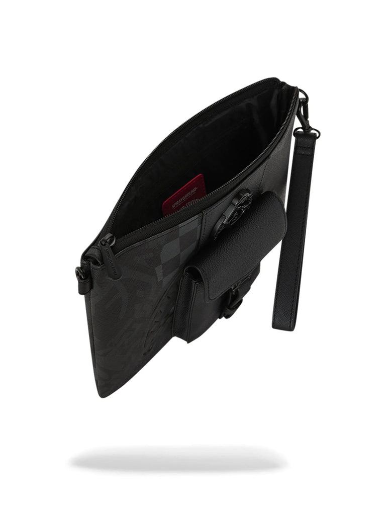 POCHETTE SPRAYGROUND 9053 4AM MIXUP V2 CROSSOVER CLUTCH