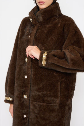 Cappotto in pelliccia Santucci 52CPT510