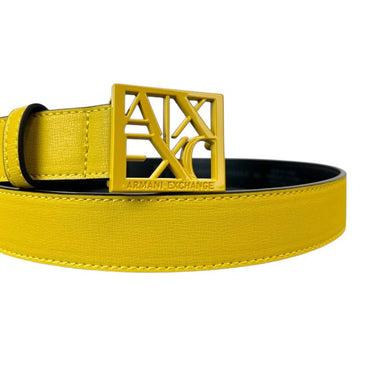 Cintura Armani Exchange 941130 0A874 donna Giallo Bamboo