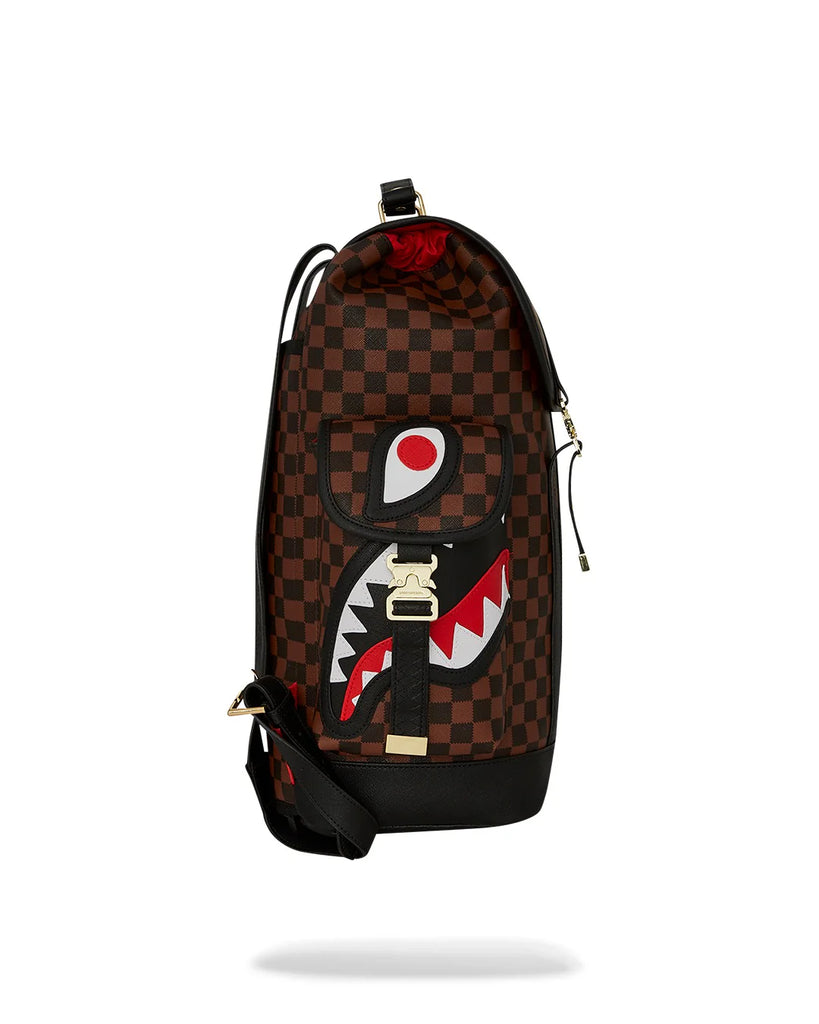 ZAINO SPRAYGROUND ART7834 SAWTOOTH SHARKS IN PARIS MONTE CARLO