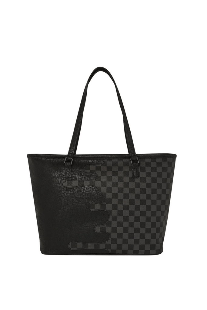 Borsa Sprayground Unfinished Shark Tote Nero 910T7478