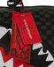 BORSONE SPRAYGROUND ART7966 DRIPPING SHARKS IN PARIS DUFFLE