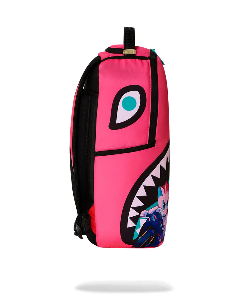 ZAINO SPRAYGROUND ART7695 MOTORYCLE KITTY DLXR BACKPACK