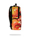 ZAINO SPRAYGROUND ART7795 BENDER FIRE DRAMA DLXV BACKPACK
