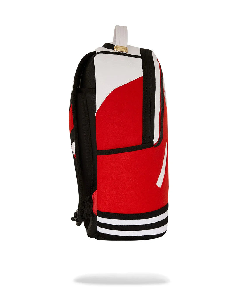 ZAINO SPRAYGROUND ART7150 VARSITY SHARK DLX BACKPACK