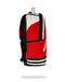 ZAINO SPRAYGROUND ART7150 VARSITY SHARK DLX BACKPACK