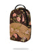 ZAINO SPRAYGROUND 8999 AI Henny floral backpack