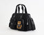 Borsa Pash Bag 18767 Gale Peckham Bauletto nylon nero Teddy