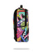 ZAINO SPRAYGROUND ART7144 TRIPPIN DAILY DLXSV BACKPACK