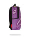 ZAINO SPRAYGROUND ART 7740 PURPLE SHARK CENTRAL DLXVS BACKPACK