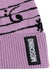 Cappello Moschino 65464 M3319 risvolto orsetto teddy e note musicali