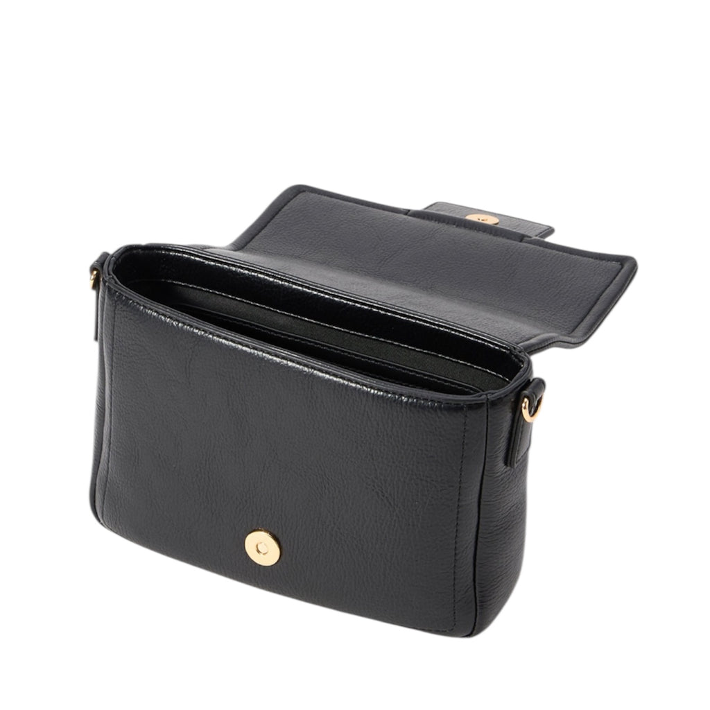 Borsa Love Moschino JC4092 Tracolla Logo metallico nera