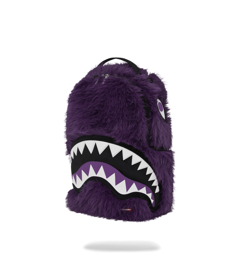 ZAINO SPRAYGROUND 8204 FUR CRAY PURP VIOLA