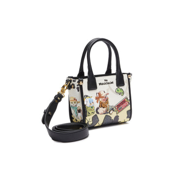 Borsa Braccialini B18150 Allround Bianca/Nera