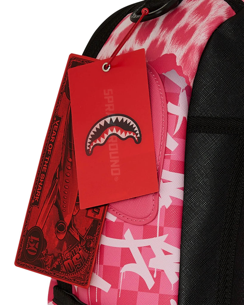 ZAINO SPRAYGROUND ART7647 WILD AMAZON DLXSV BACKPACK