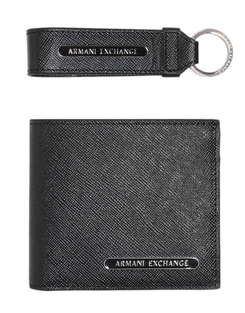 Portafoglio Armani Exchange Uomo XM001275 Set +Portachiavi
