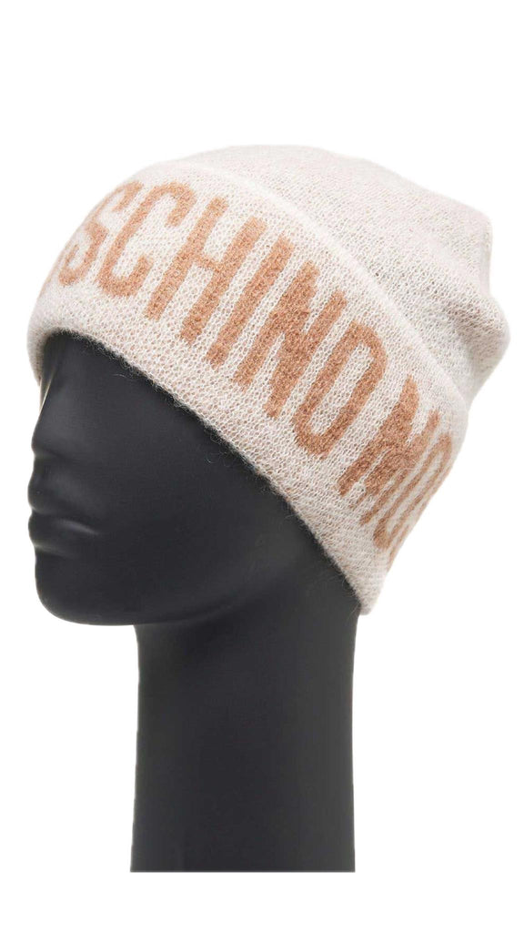 Cappello Moschino 65421 M3161 Unisex in lana mohair