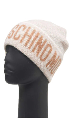 Cappello Moschino 65421 M3161 Unisex in lana mohair