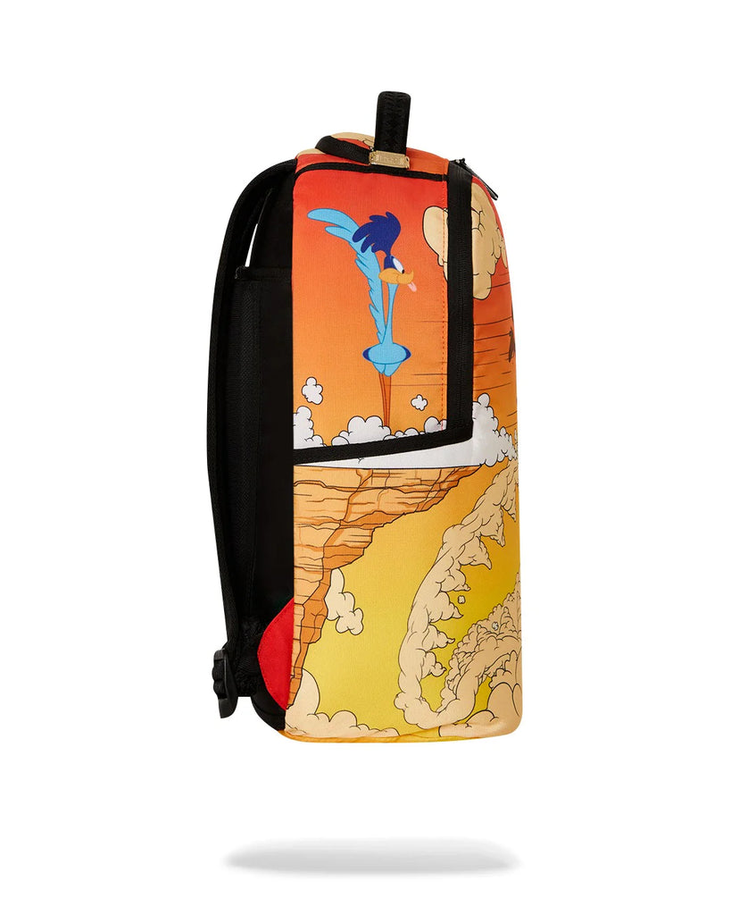 ZAINO SPRAYGROUND ART7294 LOONEY TUNES COYOTE CLIFF FALL DLXR BACKPACK