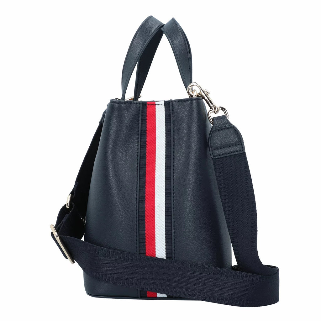 Borsa Tommy Hilfiger Art 16085 Th Essential Sc Workbag Corp Blu Scuro