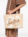 Borsa Saint Barth Colette Straw Hibiscus 1110 EMB COL0017 03047L