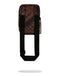 TRACOLLA SPRAYGROUND 8967 SMEARED GRUNGE BROWN BLACK CROSSBODY BAG