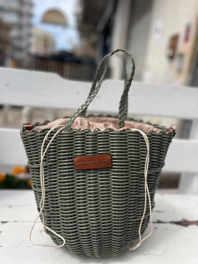 Borse Alessia & Massimo Bucket Bag 8116