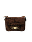 Borsa Pashbag 20325 Mini Carly Golden in suede