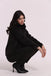 CAPPOTTO CORTO MIMI MUA CON COLLO EFFETTO PELLICCIA