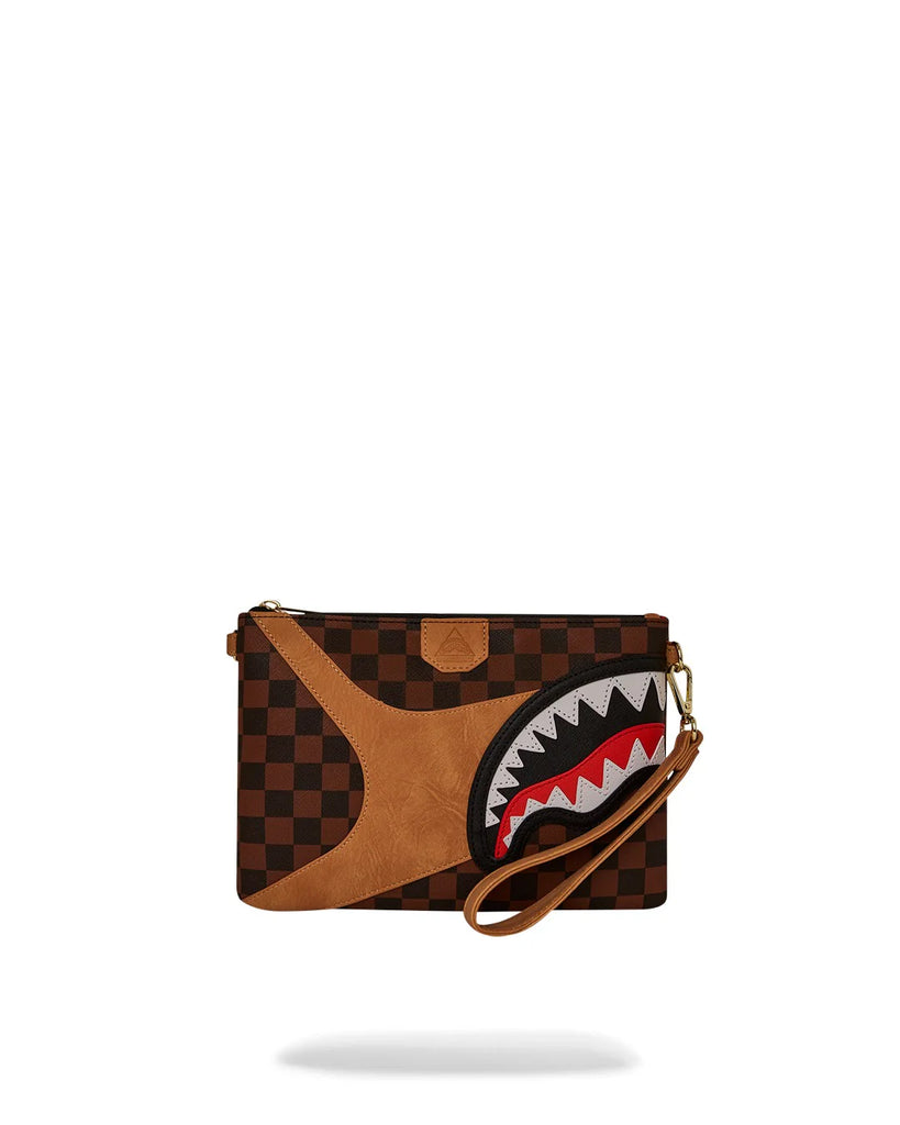 POCHETTE SPRAYGROUND PIATTA ART7994 HENNYVILLE CROSSOVER CLUTCH