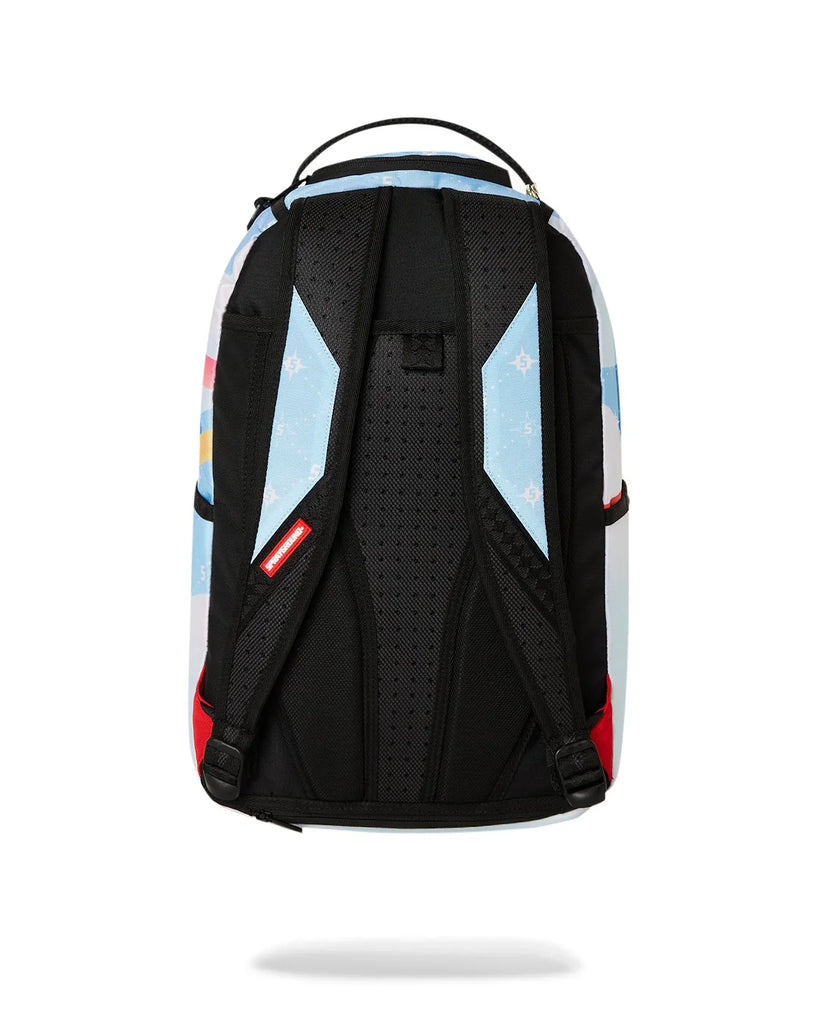 ZAINO SPRAYGROUND ART7258 MLP PONY TRAILS DLXR BACKPACK