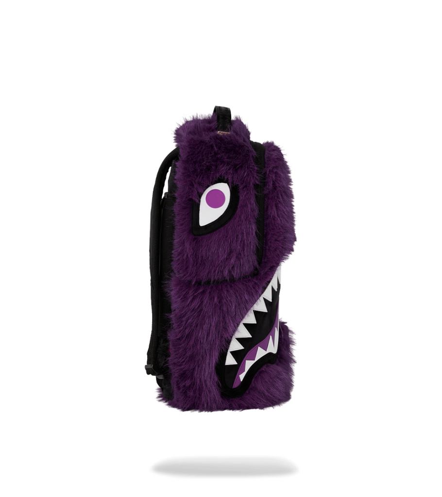 ZAINO SPRAYGROUND 8204 FUR CRAY PURP VIOLA