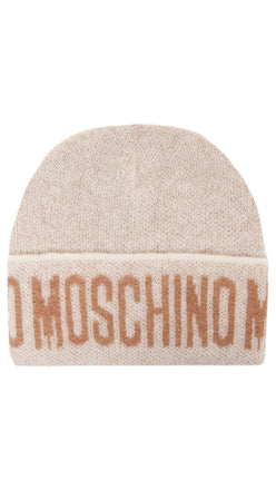 Cappello Moschino 65421 M3161 Unisex in lana mohair