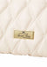 Borsa Elisabetta franchi BS62A47E2 Pochette in tessuto embossed con tracolla in catena