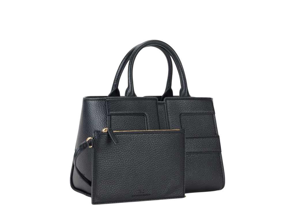 Borsa Elisabetta Franchi BS35A56E2 tote media con logo