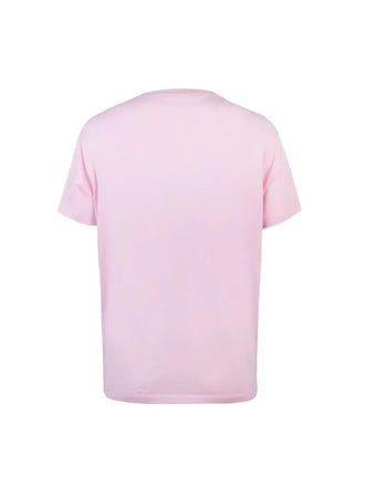 T-shirt Emilie in cotone con ricamo Wine Queen