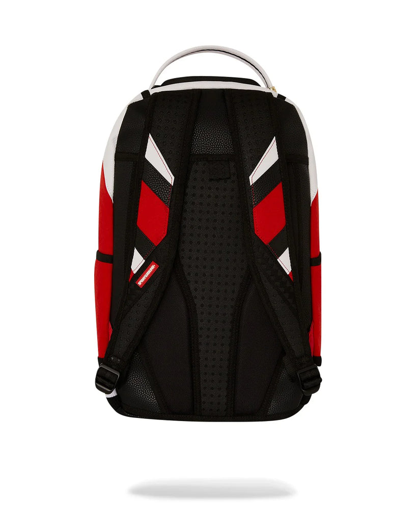 ZAINO SPRAYGROUND ART7150 VARSITY SHARK DLX BACKPACK