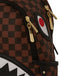 ZAINO SPRAYGROUND ART7833 SAWTOOTH SHARKS IN PARIS SAVAGE