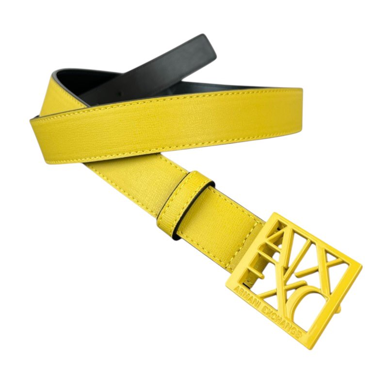 Cintura Armani Exchange 941130 0A874 donna Giallo Bamboo