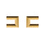 Orecchini Elisabetta Franchi OR60A57E2 con logo