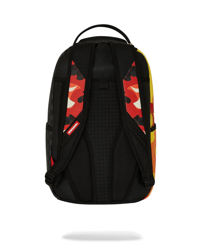 ZAINO SPRAYGROUND ART7795 BENDER FIRE DRAMA DLXV BACKPACK