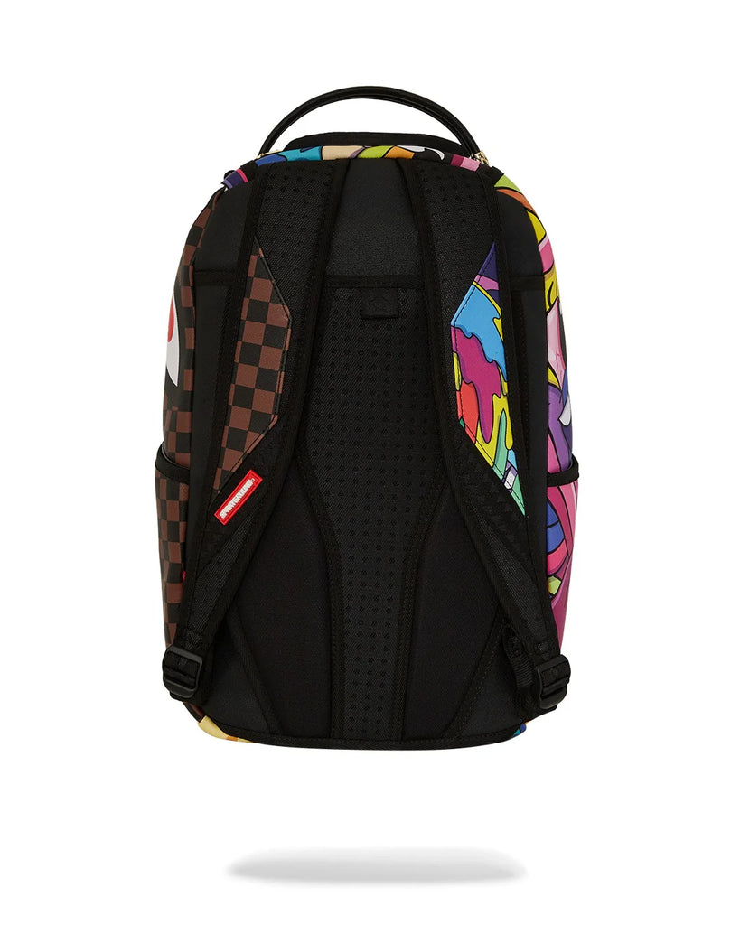 ZAINO SPRAYGROUND ART7144 TRIPPIN DAILY DLXSV BACKPACK