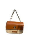 Borse Alessia & Massimo Flap Bag Chiusura Girello 1888