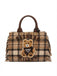 Borsa Pashbag Tote Mini Marge Shepherd Yard a tracolla con frange