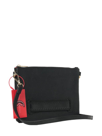 POCHETTE CON TRACOLLA SPRAYGROUND 8977 THAT GOLD DRAP