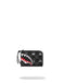 PORTAFOGLIO SPRAYGROUND 8917 GREY PEEKING CHARACTER CHECK