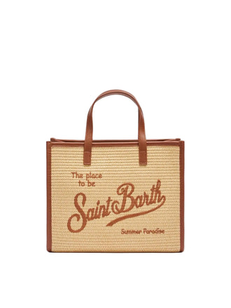 Borsa Saint Barth Vivian Mid Straw VVID001 00368L
