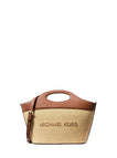 Borsa Michael Kors In Rafia 35S6GTAT8W MD Tote XBody